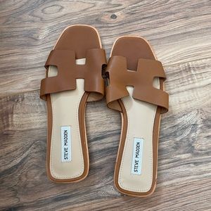 Steve Madden Hawthorne Sandal - Cognac